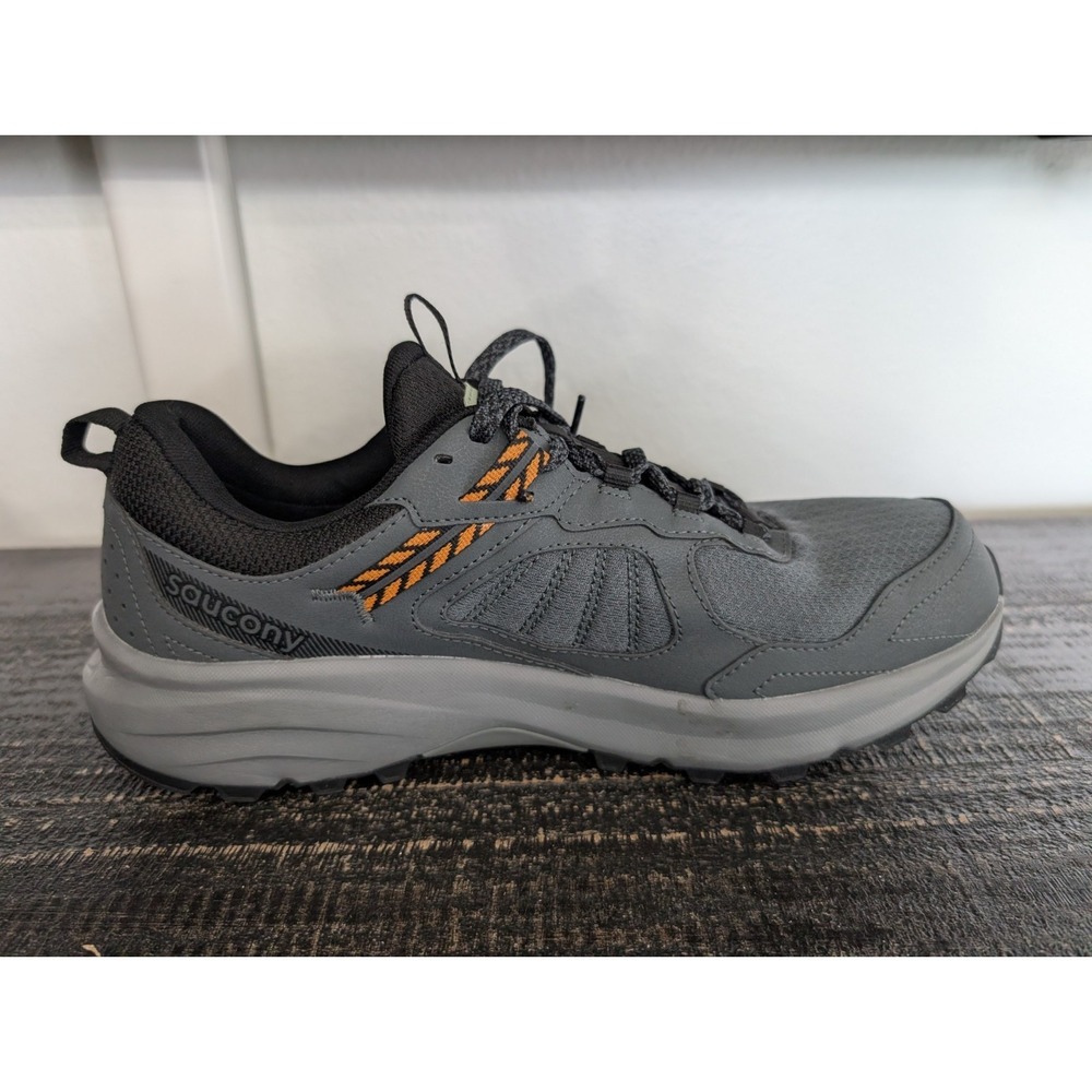 SAUCONY MEN'S EXCURSION TR 17 GTX GORE-TEX RUNNING SHOES GRAY Size 11 Excellent - Picture 9 of 11